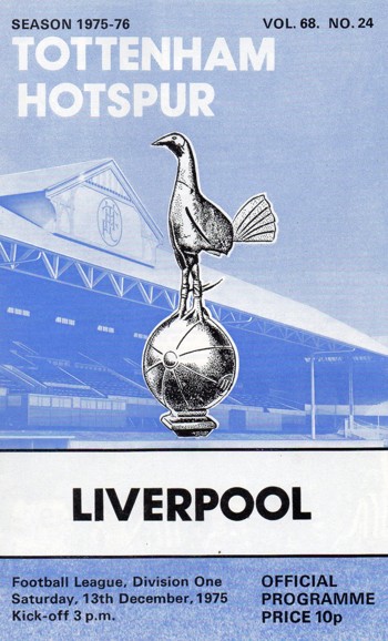 Match programme